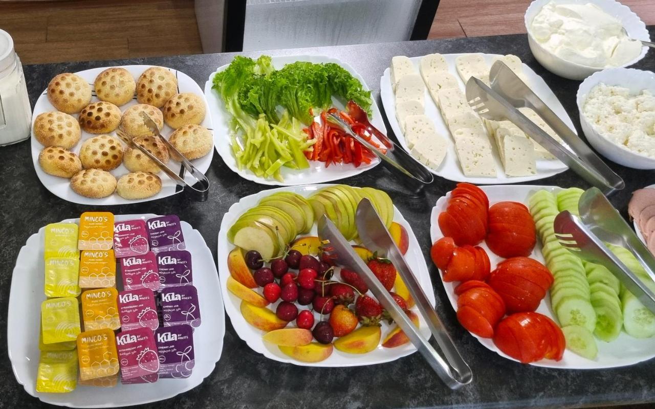 Gina Shekvetili Ξενοδοχείο Εξωτερικό φωτογραφία